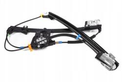 Stellox Ablakemelő szerkezet, első bal, elektromos, VW Golf/Vento 1.4-2.9