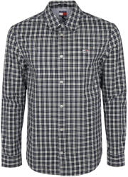 Tommy Hilfiger Férfi Ing, kockás, sötétkék, Size XS, pamut (DM0DM20885 C1G)
