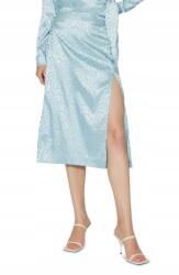 Somethingnew Something New Kék Szoknya Oldalrész Vágott (xs) (562815)