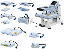 Bestsub Craft express 9in1 Multifunkciós hőprés (CEHBP8IN1LB-2-EU)