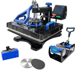 Freesub P8100 5in1 multifunkciós hőprés (P8100)