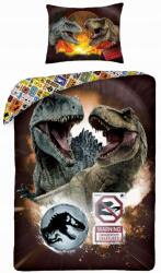 Halantex Ágyneműhuzat, 140×200cm, T-rex dinoszaurusz, 100% pamut (JW-9109BL)