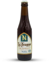 Abdij Onze Lieve Vrouw van Koningshoeven La Trappe Nillis 0.0% | De Koningshoeven| 0, 33L - 0%