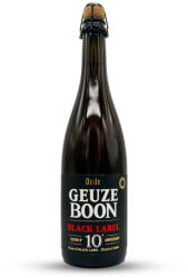 Brouwerij Boon Oude Geuze Boon Black Label Edition N°10 | Boon| 0, 75L - 7%