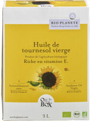 Bio Planete Ulei de floarea-soarelui virgin, bio, 3 L