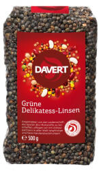 Davert Linte verde bio delicatess, 500 g