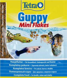 Tetra Guppy Mini Flakes 12g zacskós (TR193741)