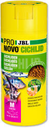 JBL ProNovo Cichlid Grano M szemcsés sügértáp 250ml CLICK (JBL31233)