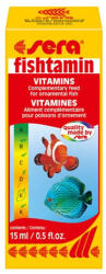 Sera Fishtamin vitamin 15ml (SR02710)