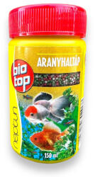 Neptun Bio Top aranyhaltáp extrudált 150ml (piros) (NT206)
