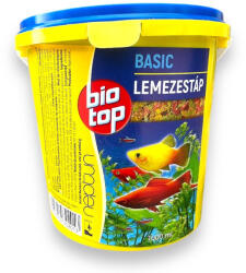 Neptun Bio Top lemezes díszhaltáp basic 1L (NT201)