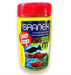 Neptun Bio Top Granex M szemcsés díszhaltáp 150ml (NT041)