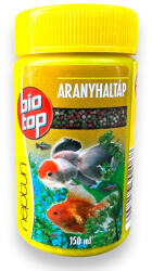 Neptun Bio Top aranyhaltáp granulált 150ml (sárga) (NT049)