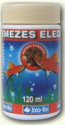 Bio Lio lemezes díszhaltáp 120ml (BLLT0120)