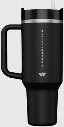 Iron Aesthetics Pahar termo din oțel inoxidabil Iron Aesthetics City Tumbler 1200 ml, negru: Neagră (P3042A16536)
