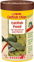 Sera Pleco Chips Nature 250ml 92g (Wels-Chips) (SR00511)
