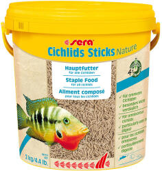 Sera Cichlids Sticks Nature 2kg (SR00220)
