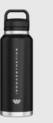 Iron Aesthetics Sticlă oțel inoxidabil Iron Aesthetics TwinCap 800 ml, neagră: Neagră 42-45 (P3040A16534)