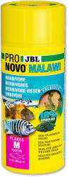 JBL ProNovo Malawi Flakes M lemezes sügértáp 250ml (JBL31208)