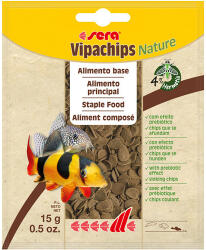 Sera Vipachips Nature 15g zacskós (SR00516)