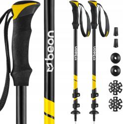 Beon Összecsukható Trekking Botok Nordic Walking Teleszkópos Alumínium (5906022580030)