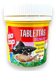 Neptun Bio Top tablettás díszhaltáp 50ml (35g) (NT301)