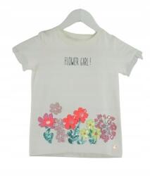 Tom Tailor Krémszínű Póló Virágos (4-5 Éves) (396628)