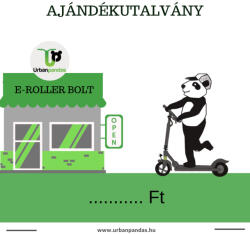  Ajándékutalvány - urbanpandas