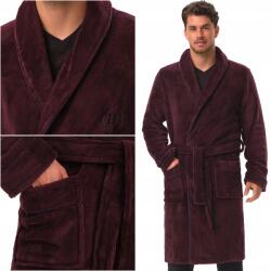 Henderson Férfi köntös, Hustle, bordó, Size 3XL, poliészter (41935-93X HUSTLE)