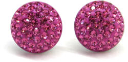 HÉRA bedugós fülbevaló - 14 mm (rose) (202104056)