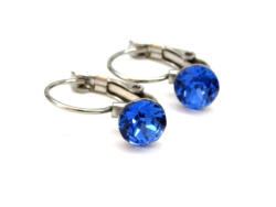  KIS SISSI fülbevaló - sapphire (2 éves kortól 10 éves korig) (3290948)
