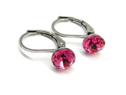  KIS SISSI fülbevaló - rose (2 éves kortól 10 éves korig) (3180506)
