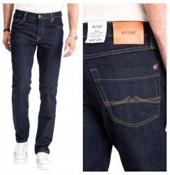 Mustang Washington Egyenes Szárú Férfi Farmer Nadrág Klasszikus W33 L30 (1015351 5000 940)