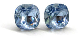  KIS PÁRNA fülbevaló - 8 mm (light sapphire) (2020022022)