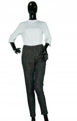  Egyszerű Réz Színű, Fényes 7/8-OS Nadrág (34) (129184)