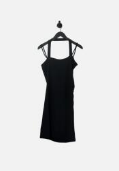 VERO MODA Fekete Kötött Ruha, Size XL, pamut (473926)