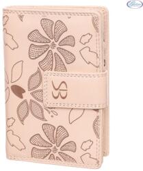 La Scala bézs női bőr pénztárca