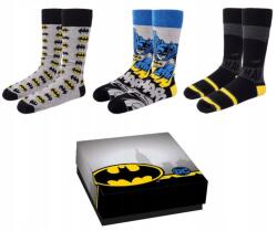 Cerda Férfi Batman zokni, Size 36-41, 3 pár díszdobozban
