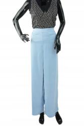 OBJECT Kék Szatén Nadrág (38) (320377)