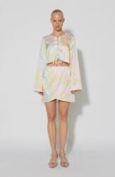 Vero Moda Színes Mini Szoknya, Size M, többszínű, poliészter, aszimmetrikus (562756)