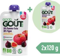 Good Gout 1+1 INGYEN: Good Gout BIO Alma és füge (120 g)