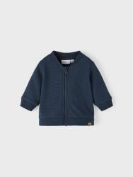 NAME IT Sötétkék Cipzáros Pulóver, 1-2 hónapos (496062)