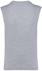 Kariban Férfi organikus széles vállú ujjatlan póló, Kariban KA3022IC, Oxford Grey-2XL (ka3022icoxg-2xl)