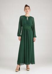 VILA Zöld Ruha, hosszú ujjú, Size 36, poliészter, maxi (563424)