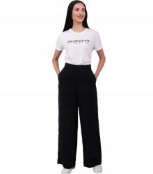 b. young Fekete Széles Szárú Nadrág, Size 38 (376169)