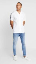 Lindbergh Rövid Ujjú Ining, fehér, Size XL, 100% pamut