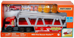 Mattel Camion transport cu utilitara de pompieri, 3 ani+ (12C65B)
