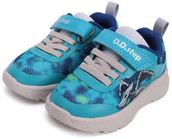 D.D.Step Adidasi băieți cu Velcro model bleu regal, 24/28 albastru regal (144EEA)