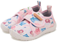D.D.Step Tenisi fete, panza, Barefoot, roz, sirene, 20/23 model roz (144F1E)