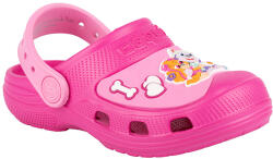 COQUI Crocsi copii, fete, roz, Maxi Girl - Paw Patrol, 22/30 roz (147B41)